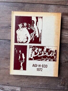 1972 Agi-H-Eco Yearbook Hamilton High School Hamilton, Alabama (AL) Annual